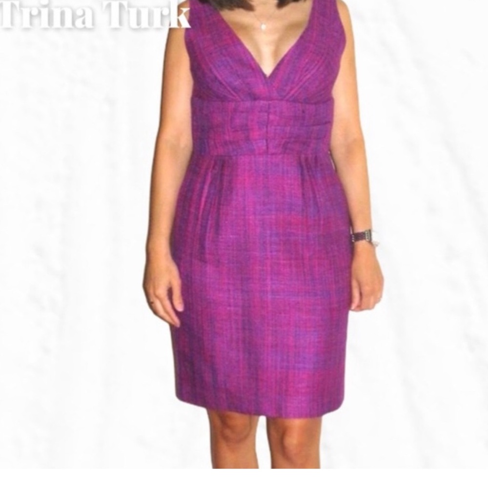 Trina Turk Women's Purple Dress
